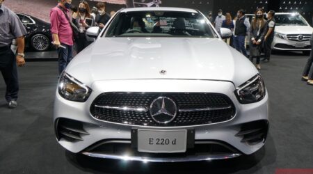 ใหม่ New Mercedes-Benz E220d AMG Sport 2023-2024 ราคา ตารางผ่อน-ดาวน์