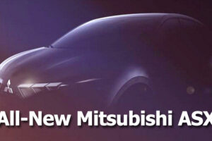 All-New Mitsubishi ASX ว่าที่รถ SUV ระดับ B-Segment ดีไซน์ใหม่ เตรียมเปิดตัวปี 2023