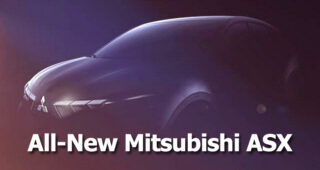All-New Mitsubishi ASX ว่าที่รถ SUV ระดับ B-Segment ดีไซน์ใหม่ เตรียมเปิดตัวปี 2023