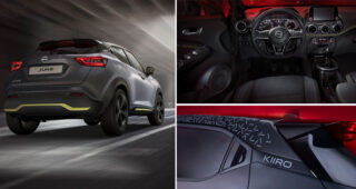 Nissan เปิดตัว "Juke Kiiro Special Edition" เอาใจแฟนภาพยนตร์ The Batman เตรียมบุกตลาดปลายเดือนกุมภาพันธ์นี้