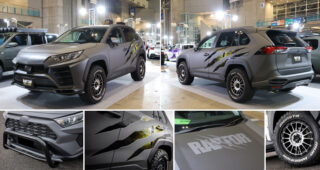 Toyota RAV4 โฉมแต่งสไตล์ออฟโรด มองเผิน ๆ เหมือน Lamborghini Urus