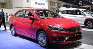 ใหม่ All New Suzuki Ciaz 2025-2026 ราคา ซูซูกิ เซียส ตารางผ่อน-ดาวน์