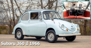 Subaru 360 ปี 1966 รถยนต์ขนาดเล็กสุดคลาสสิก ถูกนำมาประมูลขาย!