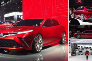 สื่อนอกเชื่อ! Toyota Camry ใหม่ เจเนอเรชัน 9 อาจเปิดตัวในปี 2023 และยังไม่ใช่รุ่นระบบส่งกำลังไฟฟ้าเต็มรูปแบบ
