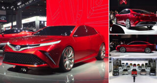 สื่อนอกเชื่อ! Toyota Camry ใหม่ เจเนอเรชัน 9 อาจเปิดตัวในปี 2023 และยังไม่ใช่รุ่นระบบส่งกำลังไฟฟ้าเต็มรูปแบบ