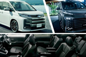 Toyota Noah และ Toyota Voxy ใหม่ เปิดตัวแล้วในญี่ปุ่น มาพร้อมห้องโดยสารรองรับสูงสุด 8 ที่นั่ง และเทคโนโลยีใหม่