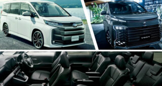 Toyota Noah และ Toyota Voxy ใหม่ เปิดตัวแล้วในญี่ปุ่น มาพร้อมห้องโดยสารรองรับสูงสุด 8 ที่นั่ง และเทคโนโลยีใหม่