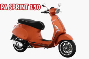 ใหม่ VESPA SPRINT 150 I-GET ABS 2023-2024 ราคา เวสป้า สปริ้นท์ 150 ตารางผ่อน-ดาวน์