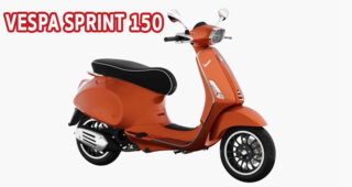 ใหม่ VESPA SPRINT 150 I-GET ABS 2023-2024 ราคา เวสป้า สปริ้นท์ 150 ตารางผ่อน-ดาวน์