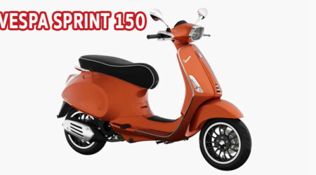 ใหม่ VESPA SPRINT 150 I-GET ABS 2023-2024 ราคา เวสป้า สปริ้นท์ 150 ตารางผ่อน-ดาวน์