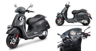 ใหม่ Vespa Sei Giorni II Edition 300 HPE 2023-2024 ราคา-ตารางผ่อน-ดาวน์