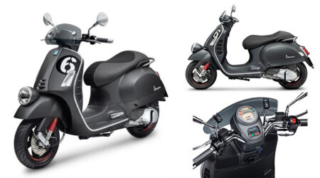 ใหม่ Vespa Sei Giorni II Edition 300 HPE 2023-2024 ราคา-ตารางผ่อน-ดาวน์