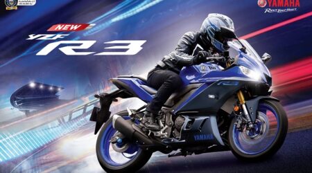 ใหม่ Yamaha R3 2023-2024 ราคา ยามาฮ่า R3 ตารางผ่อน-ดาวน์