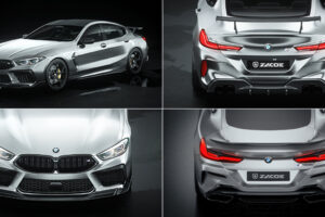 BMW M8 Gran Coupe ในชุดแต่งคาร์บอนไฟเบอร์รอบคันจาก Zacoe เสริมความสปอร์ต ดุดัน