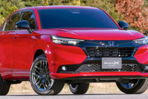 Honda HR-V Modulo X โฉมแต่งสุดสปอร์ต อัปเกรดช่วงล่างใหม่ เตรียมเปิดตัวปีนี้