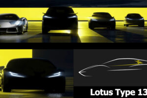 Lotus ปล่อยภาพทีเซอร์ "รถสปอร์ตไฟฟ้า" รุ่นใหม่! แบตเตอรี่จาก Britishvolt พร้อมประกาศเตรียมเปิดตัวในปี 2026!