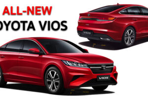 2022! All New Toyota Vios ใหม่ ดีไซน์นี้โดนใจไหม? คาดเปิดตัวเดือนสิงหาคมปีนี้