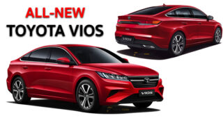 2022! All New Toyota Vios ใหม่ ดีไซน์นี้โดนใจไหม? คาดเปิดตัวเดือนสิงหาคมปีนี้