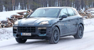 2023! Porsche Cayenne รุ่นปรับโฉมใหม่ ถูกเผยภาพขณะทดสอบ คาดเปิดตัวภายในปีนี้!