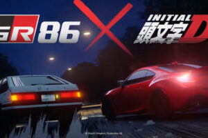 Toyota GR86 x Initial D ปล่อยคลิปโฆษณาสั้น ดวลความเร็วกับ AE86 ตำนานเต้าหู้ ฉบับอนิเมะสุดมันส์