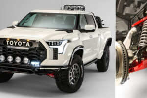 Toyota ซุ่มพัฒนา "รถกระบะสมรรถนะสูง" คาดเปิดตัวปีนี้! พร้อมท้าชน Ford F-150 Raptor!
