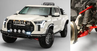 Toyota ซุ่มพัฒนา "รถกระบะสมรรถนะสูง" คาดเปิดตัวปีนี้! พร้อมท้าชน Ford F-150 Raptor!