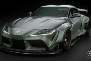 Zacoe อวดชุดแต่งรอบคัน Toyota Supra เสริมความดุราวกับปลาฉลาม