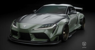 Zacoe อวดชุดแต่งรอบคัน Toyota Supra เสริมความดุราวกับปลาฉลาม