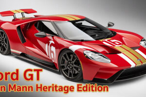 2022 "Ford GT Alan Mann Heritage Edition" เปิดตัวแล้วที่ชิคาโก