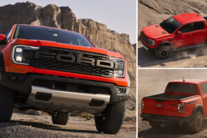 All-New Ford Ranger Raptor เผยโฉมแล้ว! เครื่องยนต์ V6 ทวินเทอร์โบ 3.0 ลิตร 397 แรงม้า