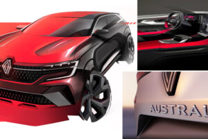 Renault Austral ใหม่ ดีไซน์คล้าย Megane E-Tech เตรียมเปิดตัว 8 มีนาคมนี้!
