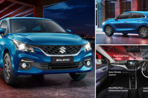 2022 Suzuki Baleno ใหม่ เปิดตัวแล้วที่อินเดีย มาพร้อมดีไซน์ใหม่ และอัปเกรดเทคโนโลยี เริ่มต้นที่ 274,000.-