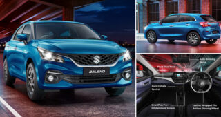 2022 Suzuki Baleno ใหม่ เปิดตัวแล้วที่อินเดีย มาพร้อมดีไซน์ใหม่ และอัปเกรดเทคโนโลยี เริ่มต้นที่ 274,000.-