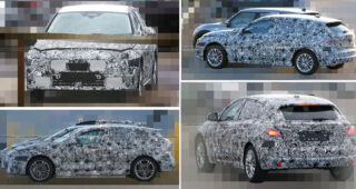 ภาพหลุด! BMW 1-Series ใหม่ มาพร้อมดีไซน์ที่ดูโฉบเฉี่ยวยิ่งขึ้น คาดเปิดตัวปีหน้า