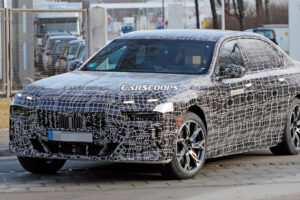 2023 BMW 7-Series ใหม่ ถูกพบขณะทดสอบ เผยให้เห็นการออกแบบใหม่