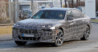 2023 BMW 7-Series ใหม่ ถูกพบขณะทดสอบ เผยให้เห็นการออกแบบใหม่