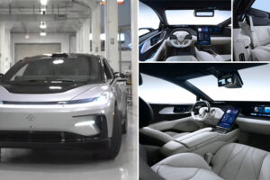 Faraday Future เปิดตัว FF 91 เวอร์ชันผลิตจริง ในฐานะรถ EV สุดหรู 1,065 แรงม้า