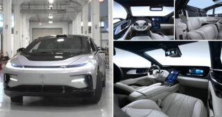 Faraday Future เปิดตัว FF 91 เวอร์ชันผลิตจริง ในฐานะรถ EV สุดหรู 1,065 แรงม้า