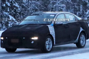 ภาพหลุด Hyundai Accent / Verna ปี 2023 ขณะทดสอบสมรรถนะ