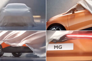 MG ปล่อยทีเซอร์รถยนต์ EV รุ่นใหม่ ก่อนเปิดตัวในปลายปีนี้