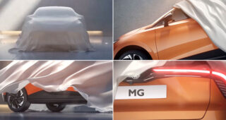 MG ปล่อยทีเซอร์รถยนต์ EV รุ่นใหม่ ก่อนเปิดตัวในปลายปีนี้