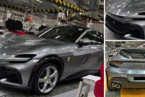 ภาพหลุด! Ferrari Purosangue คันจริง ? คอนเฟิร์มเผยโฉมปี 2022 นี้!