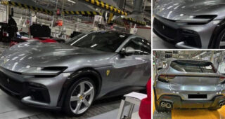 ภาพหลุด! Ferrari Purosangue คันจริง ? คอนเฟิร์มเผยโฉมปี 2022 นี้!