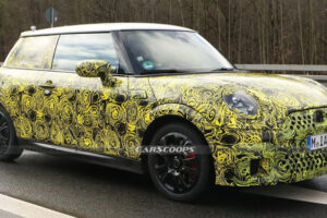Mini John Cooper Works รุ่นใหม่ ถูกพบขณะทดสอบในเยอรมนี