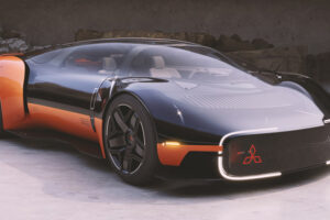 Mitsubishi Eclipse EV ในยุค 2030 ดีไซน์สุดล้ำ โดย Advait Taware และ Karan Adivi