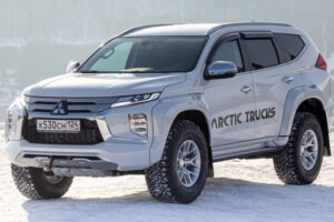 Mitsubishi Pajero Sport AT35 แต่งสไตล์ออฟโรด จาก Arctic Trucks ก้าวไปสู่อีกระดับของสายลุย