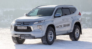 Mitsubishi Pajero Sport AT35 แต่งสไตล์ออฟโรด จาก Arctic Trucks ก้าวไปสู่อีกระดับของสายลุย