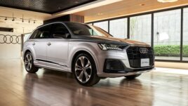 ใหม่ New Audi Q7 60 TFSI e quattro S line Black Edition 2023-2024 ราคา-ตารางผ่อน-ดาวน์