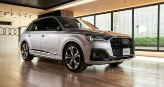 ใหม่ New Audi Q7 60 TFSI e quattro S line Black Edition 2024-2025 ราคา-ตารางผ่อน-ดาวน์