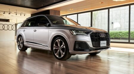 ใหม่ New Audi Q7 60 TFSI e quattro S line Black Edition 2023-2024 ราคา-ตารางผ่อน-ดาวน์